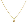 PreOrder 1 Letter Gold Chain