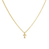 PreOrder 1 Letter Gold Chain