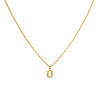 PreOrder 1 Letter Gold Chain