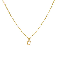 PreOrder 1 Letter Gold Chain