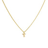 PreOrder 1 Letter Gold Chain