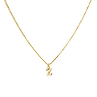 PreOrder 1 Letter Gold Chain