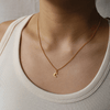 PreOrder 1 Letter Gold Chain