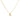 PreOrder Cadena 2 Letras Gold