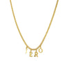 PreOrder Cadena 4 Letras Gold