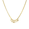 PreOrder Cadena 6 Letras Gold