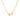 PreOrder Cadena 6 Letras Gold
