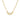 PreOrder Cadena 7 Letras Gold