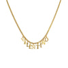 PreOrder Cadena 9 Letras Gold