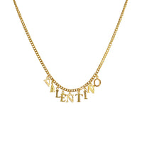 PreOrder 9 Letters Gold Chain