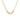 PreOrder Cadena 9 Letras Gold