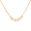 PreOrder Cadena 10 Letras Gold