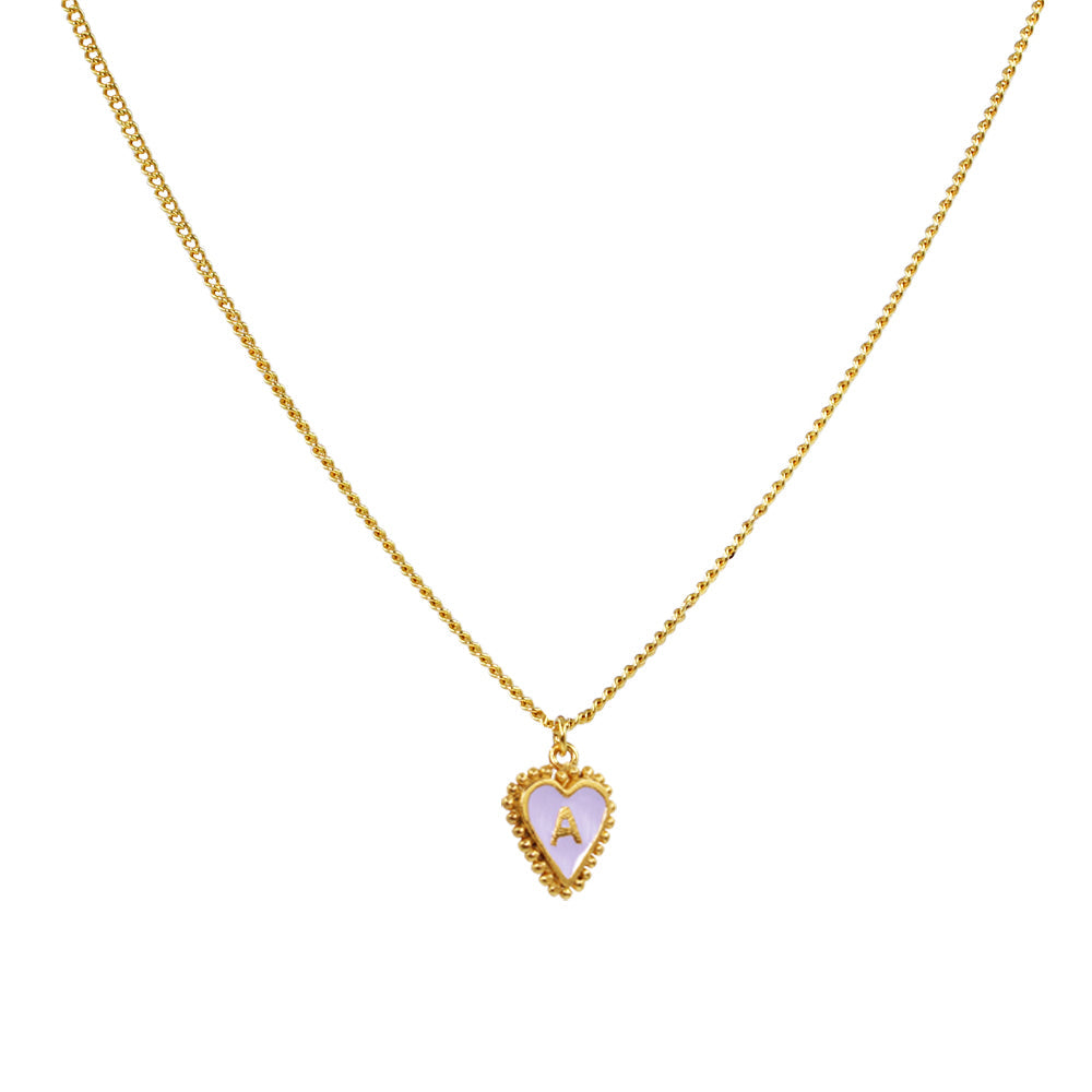 PreOrder 1 Letter Heart Chain