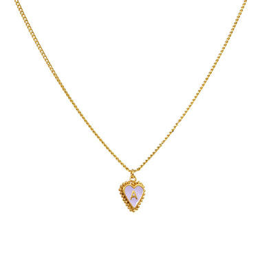 PreOrder Cadena 1 Letra Heart