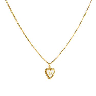 PreOrder Cadena 1 Letra Heart