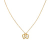 PreOrder Cadena 2 Letras Heart