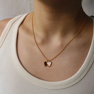 PreOrder Cadena 2 Letras Heart