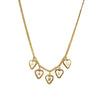 PreOrder 5 Letters Heart Chain