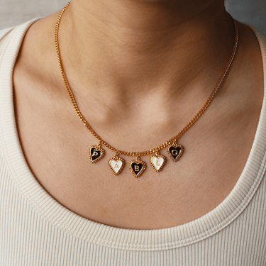 PreOrder Cadena 5 Letras Heart