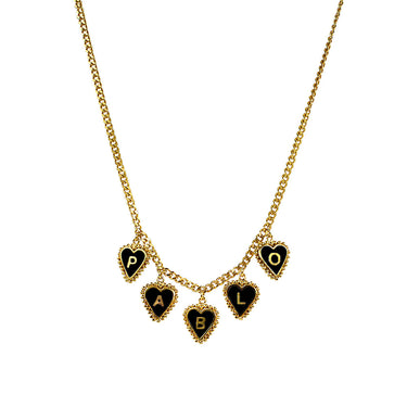PreOrder Cadena 5 Letras Heart