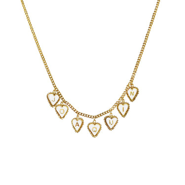 PreOrder Cadena 7 Letras Heart