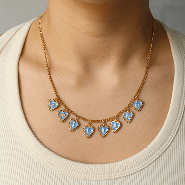 PreOrder Cadena 8 Letras Heart