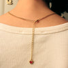 PreOrder Cadena 4 Letras Gold