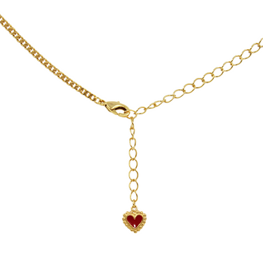 PreOrder Cadena 7 Letras Gold